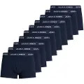 Jack & Jones Solid Boxers 10 Enheter