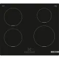 Bosch Serie | 4 PIE611BB5E - Induksjonskomfyrtopp - 4 plater - Nisje - bredde: 56 cm - dybde: 49 cm - uten ramme - svart