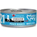 Disugual Økonomipakke Disugual Mini-Me Sterilised 24 x 85 g - Hvitfisk