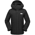Volcom Stone.91 Ins Kids Jakke svart