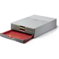 Durable VARICOLOR 3 - Skuffskap - 3 skuffer - for Letter, A4, C4, Folio