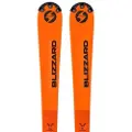 Blizzard Firebird Sl Racing Flat+plate Alpin Ski Pakke