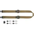 Peak Design bag SLIDE LITE COYOTE v3 hals- eller skulderreim for lette kameraer