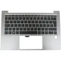 HP - Erstatningstastatur for bærbar PC - Storbritannia - med toppdeksel - for ProBook 430 G8 Notebook