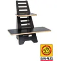 Sun-flex SUN-FLEXEASYDESK RISE, Natural Black