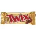 Mars Chokoladebar Twix, 50 g, pakke a 32 stk.