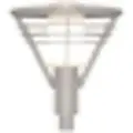 SOLAR PLUS BOLED Pullert 32W 1890lm, 4000K. Parkarmatur galvaniseret for Ø60mm mast - STANDARD