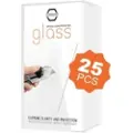 Itskins - Skjermbeskyttelse for mobiltelefon - glass - gjennomsiktig (en pakke 25) - for Apple iPhone 6 Plus, 6s Plus