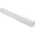 SG ARMATUREN Spejlarmatur Prelude Square Hvid 1540lm 4000K Ra>90