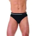 Brubeck Slipy męskie COMFORT WOOL BE10050 svart r. XXL