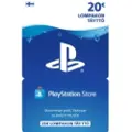 PS Sony PlayStation Network Card 20 EUR PSN-aktiveringskort