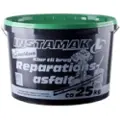 Lauridsen Handel-Import A/S Reparationsasfalt 0-8mm - Instamak 25kg spand med grønt låg