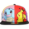 Difuzed Pokemon Snapback Multi Pop Art Caps