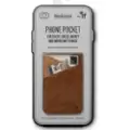 Ifø IF Bookaroo Phone pocket - portfel na telefon brąz