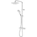 Gustavsberg Brusesystem Estetic forkromet