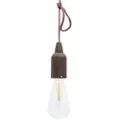 Securit LED lamper til parasol COPENHAGEN, ledningsfri og genopladelig, 3 stk., brun
