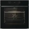 Gorenje Essential BO6717E03BG - Ovn - innebygd - fordypning - bredde: 56 cm - dybde: 55 cm - høyde: 59 cm - med selvrens - Klasse A - svart