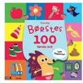 Forlaget Alvilda Minisjang - Børstes 100 første ord - Løft flapperne | Tine Kej | Språk: Dansk