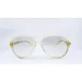 Calvin Klein Calvin Klein, Calvin Klein, Sunglasses, 4191S/57, Pale Yellow, For Men For Men