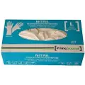 Prime Source Engangshandske nitril str. L Prime Source LET Pudderfri AQL 1.5 hvid - (200 stk.)
