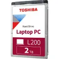Toshiba L200 Laptop PC - 1TB - Harddisk - HDWL110UZSVA - SATA-600 - 2.5"