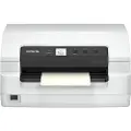 Epson PLQ 50M - Passbokskriver - S/H - punktmatrise - 10 cpi - 24 pin - inntil 630 tegn/sek - parallell, USB 2.0, seriell