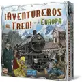Asmodee ¡aventureros Al Tren! Europa Brettspill