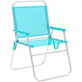 Marbueno Summer 52x56x80 Cm Sammenleggbar Stol I Aluminium