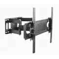 Gembird Fullt bevegelig veggfeste for 37-70" TV-er med dobbel arm
