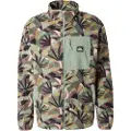 Quiksilver Clean Coast Fleecejakke grønn