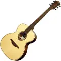 LAG Guitars Tramontane 88 T88A Auditorium Acoustic Natural Gloss