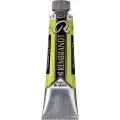 Taidepiste Oil Colour Tube Permanent Yellowish Green 633