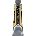 Taidepiste Oil Colour Tube Nickel Titanium Yellow Deep 280