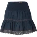 Superdry Ibiza Lace Mix Kort Skjørt
