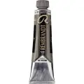 Taidepiste Oil Colour Tube Pewter 815
