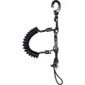 Mares Lanyard Spiral With Ring Forlenger