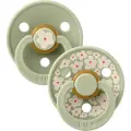BIBS Smekker Napp 2-pakning 6-18m Jasmine Sage/Sage