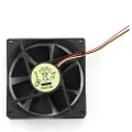 StarTech.com Expansion Slot Rear Exhaust Cooling Fan with LP4 Connector - Kabinettvifte