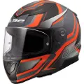 LS2 Ff353 Rapid Ii Flitz Fullface-hjelm
