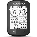 Coospo CS300 sykkelcomputer - avansert GPS og støtte for trening