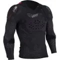 Leatt Reaflex Stealth Langarmet Beskyttelsesjersey