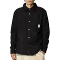 Fat Moose Ace Boucle Skjorte svart