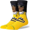 Stance Juicy Crew Socks gul