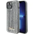 GUESS Guhcp15spsfdgss Iphone 151413 6.1 Srebrny Sequin Telefondeksel