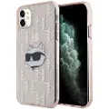 Karl Lagerfeld Klhcn61hklpchp Iphone 11xr 6.1 Iml Choupette Head&monogram Telefondeksel
