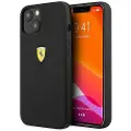 Ferrari Fessihcp13mbk Iphone 13.14.15 6.1 Silicone Telefondeksel