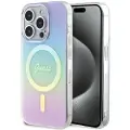 GUESS Guhmp15lhitsu Iphone 15 Pro 6.1 Fioletowy Iml Iridescent Telefondeksel