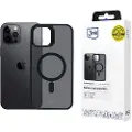 3MK Smoke Magcase Iphone 12 Pro Max 6.7´´ Telefondeksel