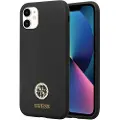 GUESS Guhcn614dgpk Iphone 11xr 6.1 Silicone Strass 4g Telefondeksel