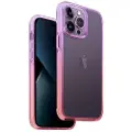 Uniq Combat Duo Iphone 14 Pro Max 6.7 Lavender Telefondeksel